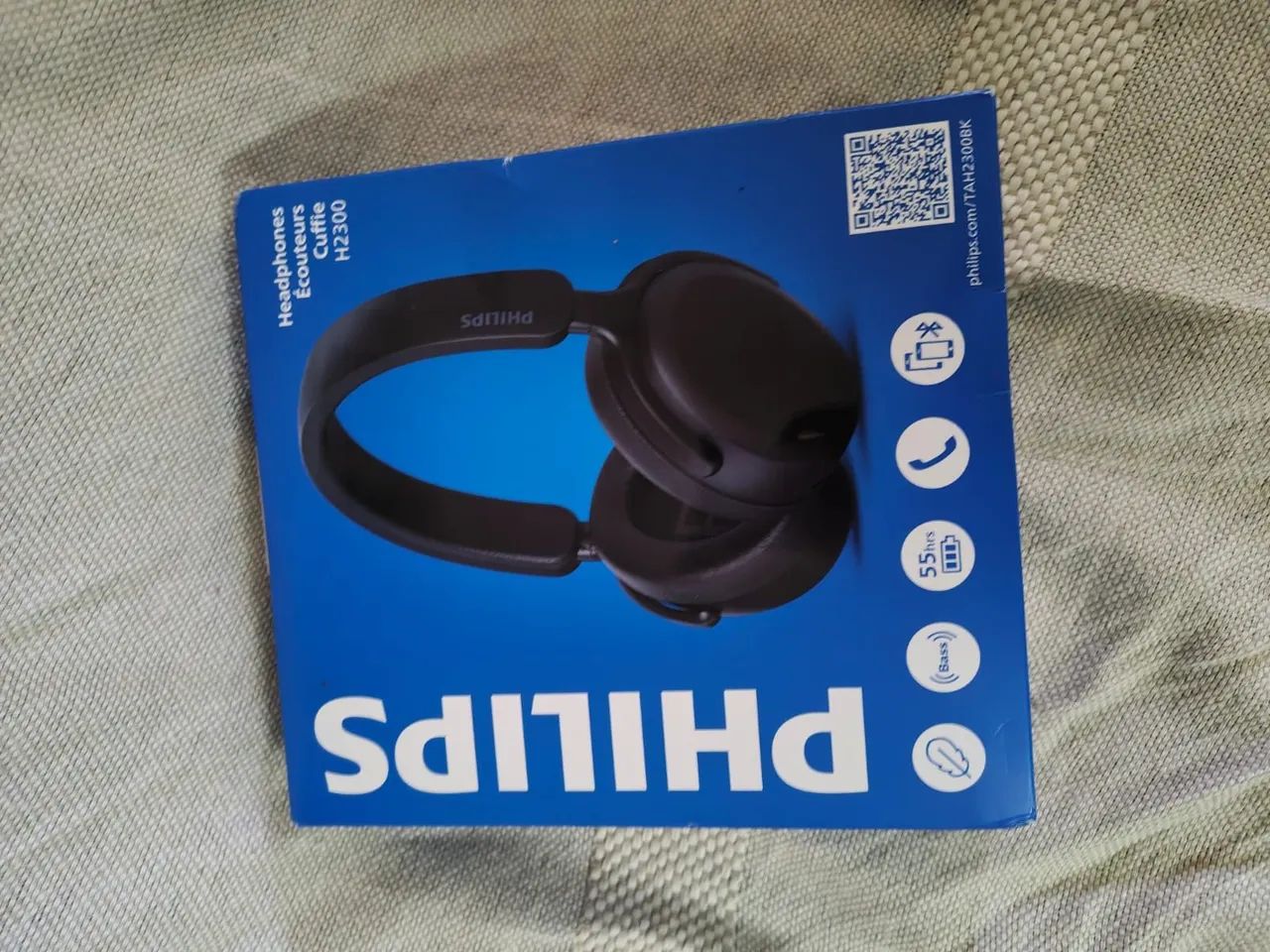 Fone bluetooth Philips 