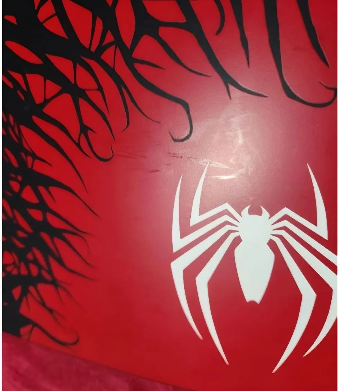 Faceplate Spider Man PS5 Original  - Foto 4