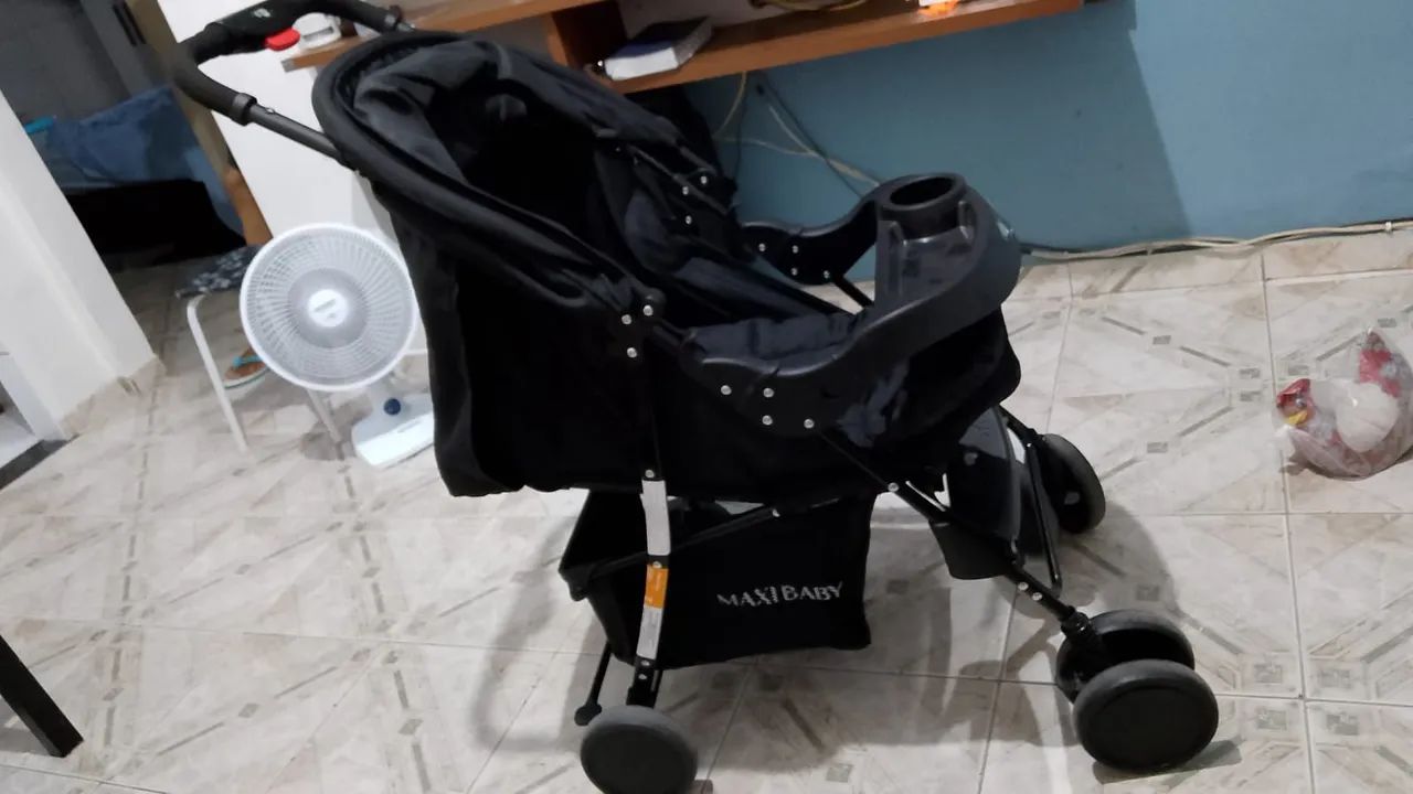 Vendo carrinho de bebê  - Foto 3