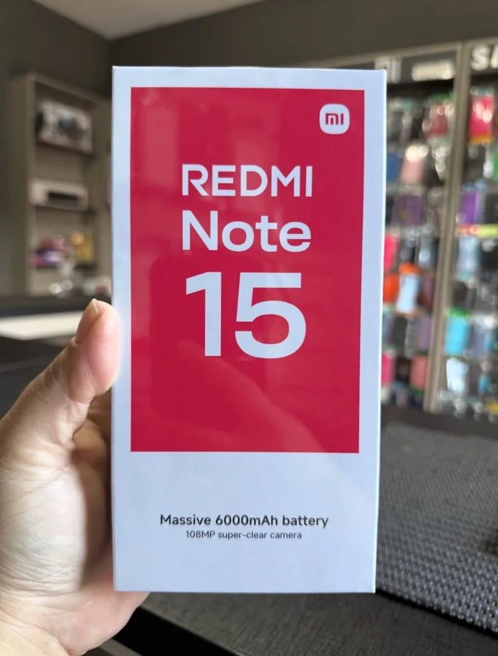 Redmi NOTE 15 (256GB) Lacrado 