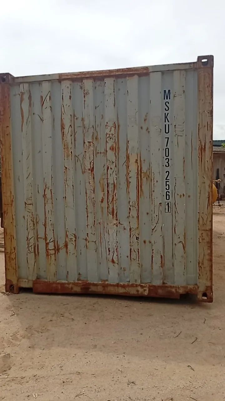 OFERTA DE CARNAVAL - CONTAINER 20 PÉS - Foto 2