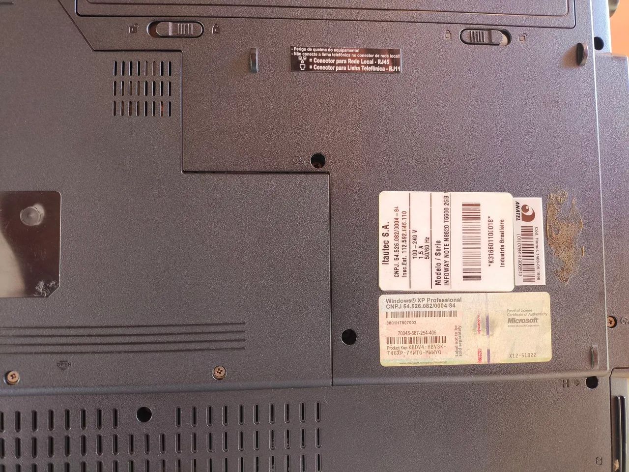 Notebook Itautec usado  - Foto 5