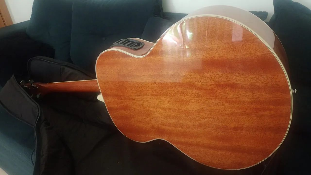 Violão elétrico  - Foto 4