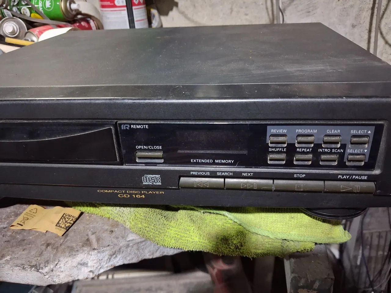 Cd player philips cd164 - Foto 2