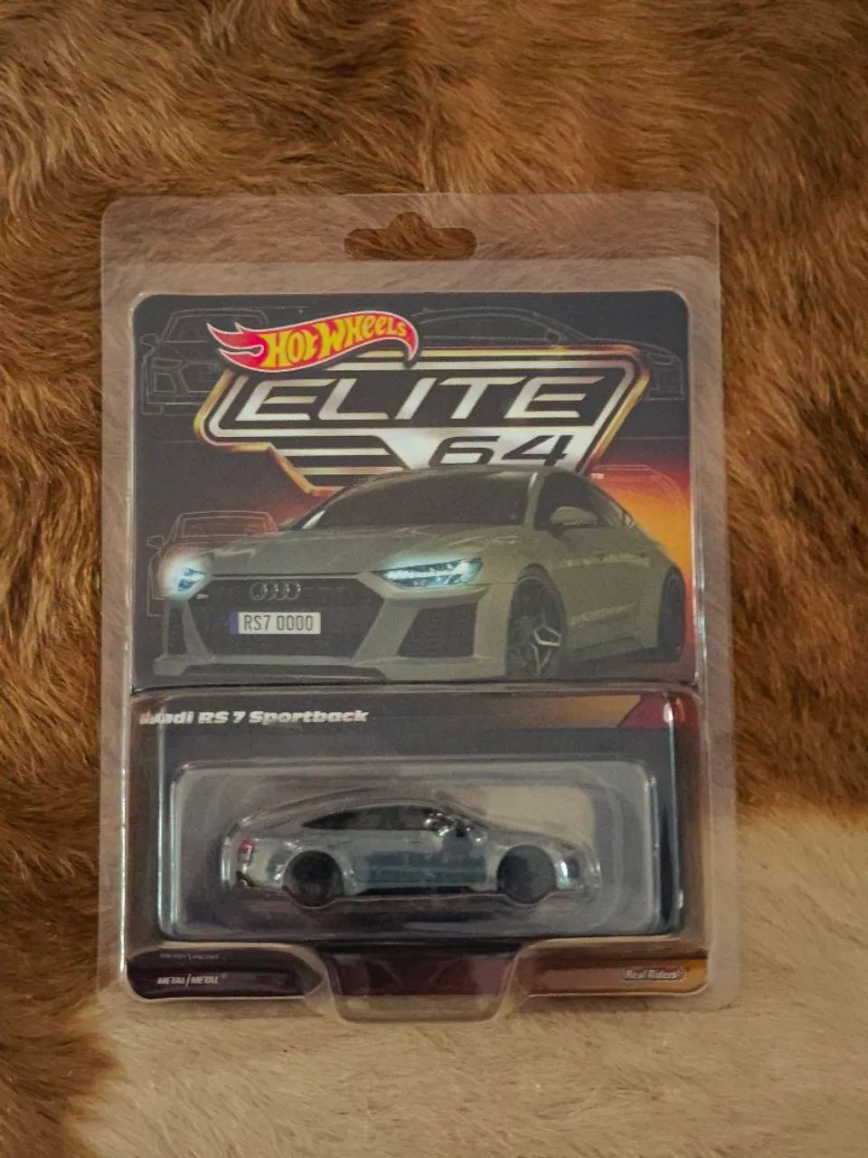 Hot Wheels elite 64 Audi RS 7 sportback