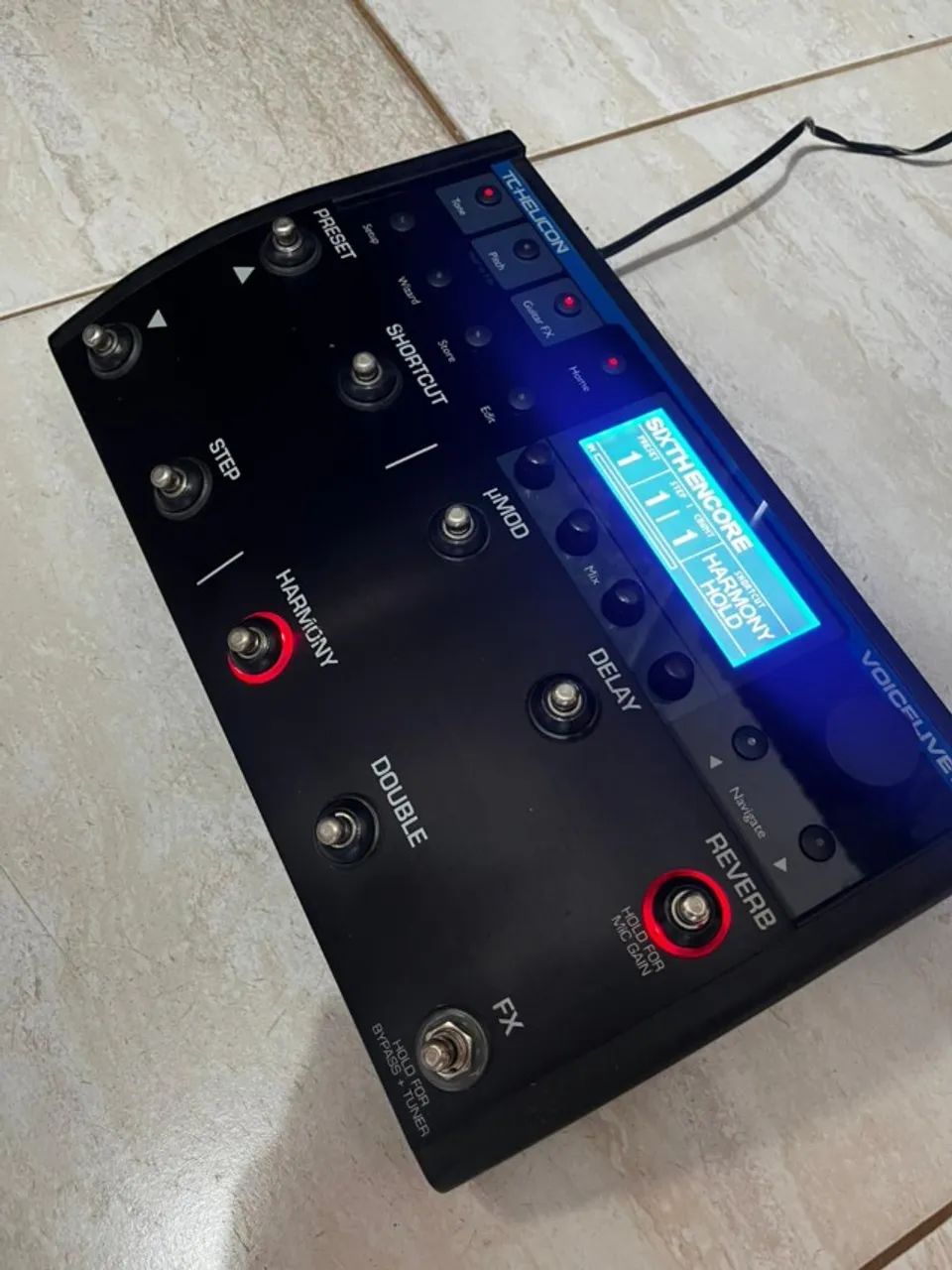 TC Helicon Voicelive 2 - Instrumentos musicais - Residencial