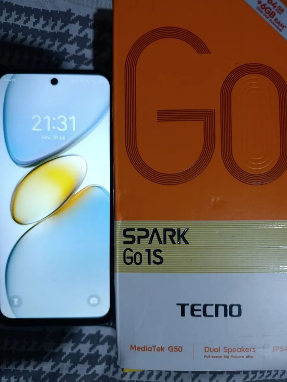 CELULAR SPARK TECNO