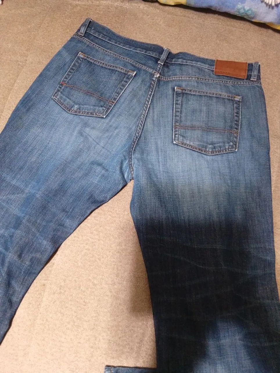 Calça jeans Tommy plus size 46 - Foto 4