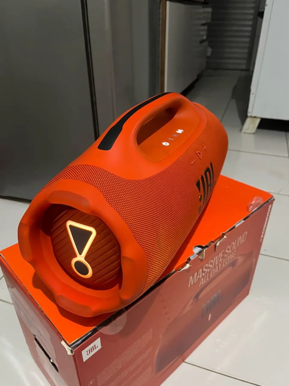 JBL Boombox 4 Laranja  - Foto 4