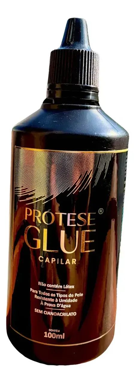 Cola Para Prótese Capilar Hipersensível e Transparente - Foto 2