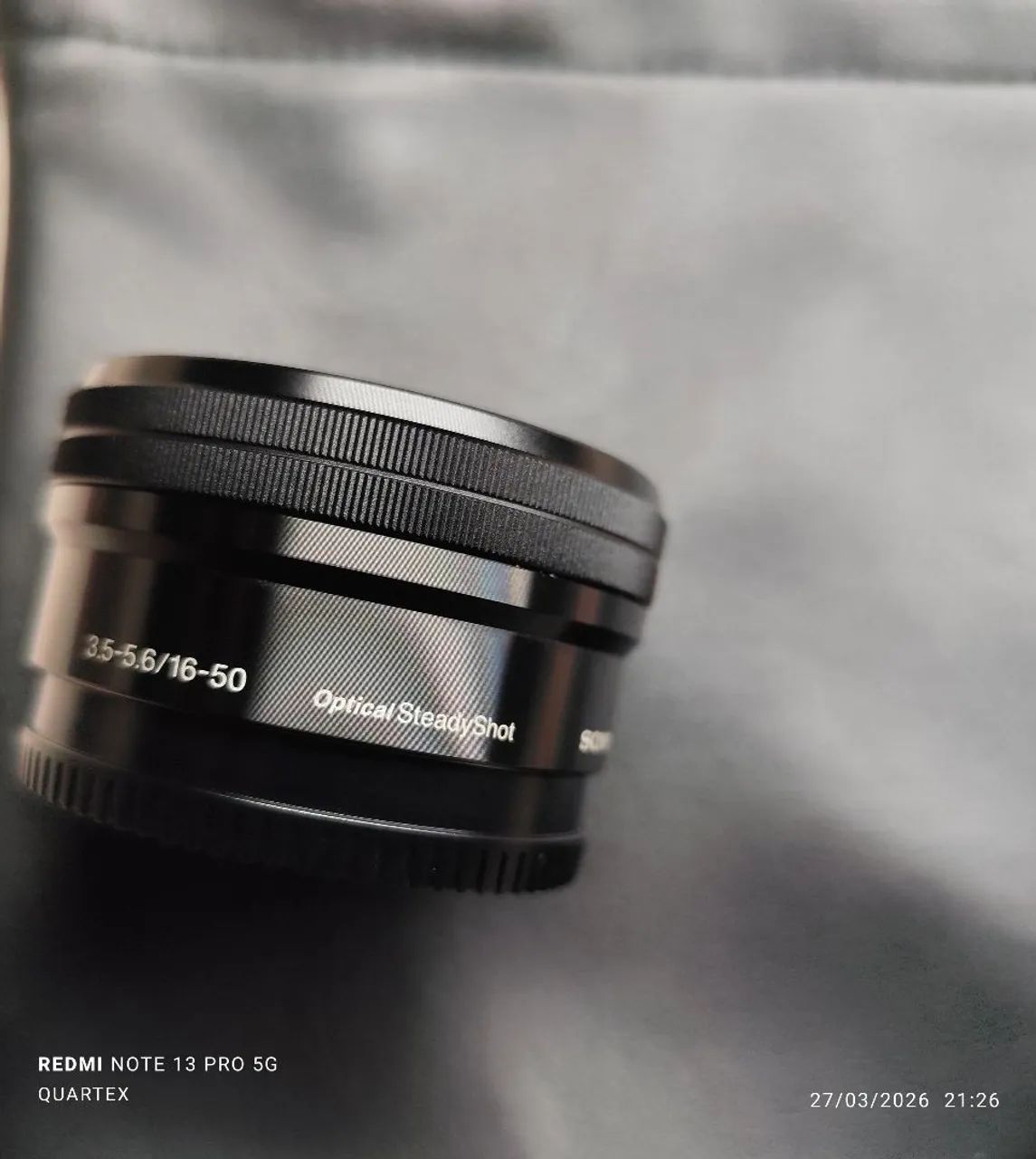 Lente Sony 16-50mm F/3.5-5.6 Oss E Mount Pz para ZV-E10 - Foto 2