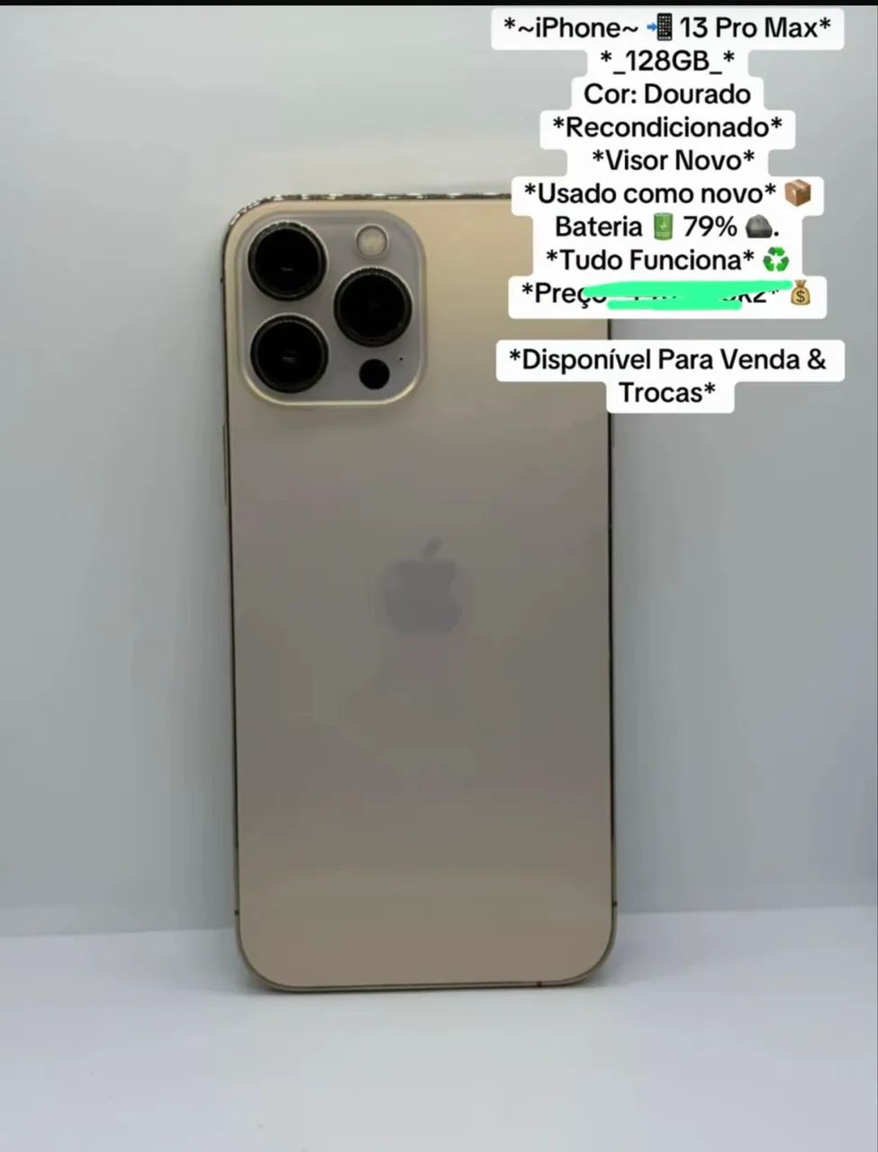 iPhone pro max 