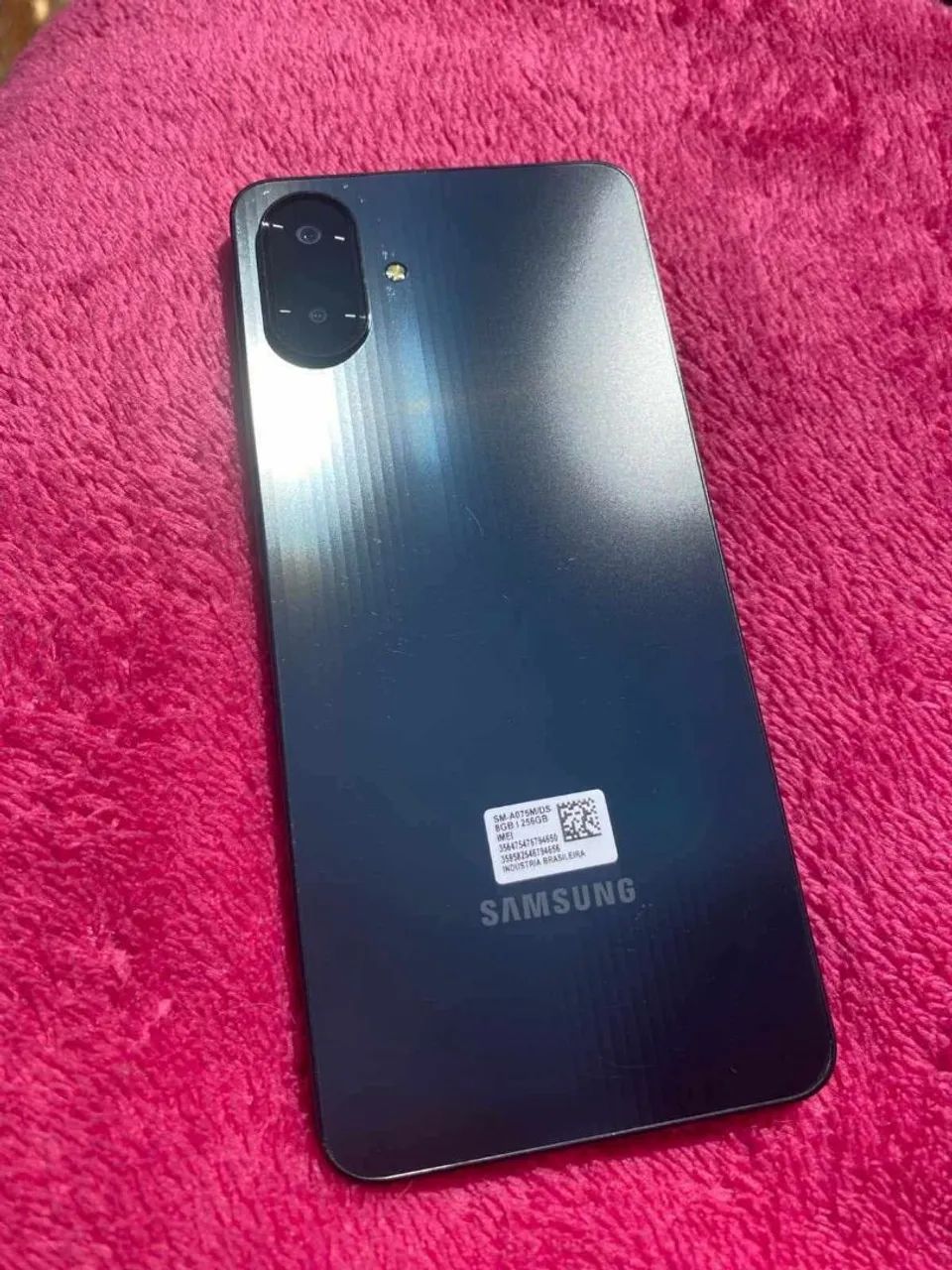 Samsung A07 8de ram 256gb com impressão digital - Foto 2