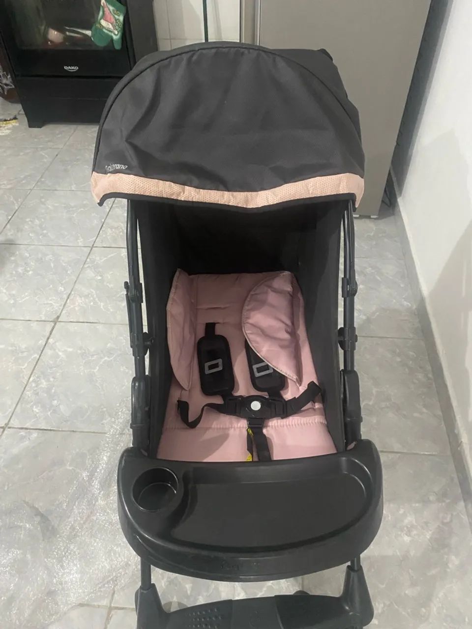 Carrinho de bebê 