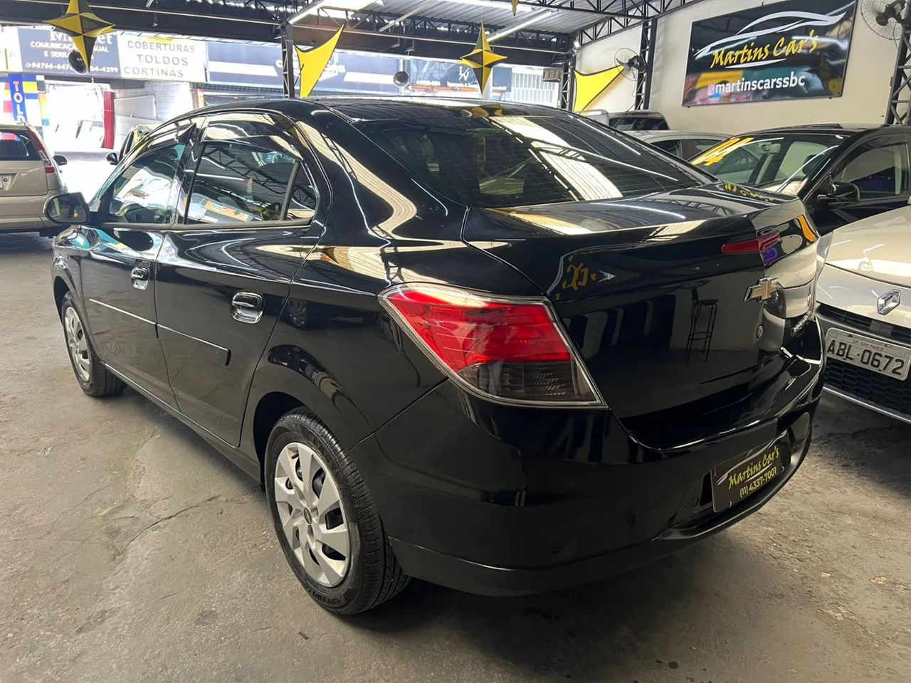 Chevrolet Prisma Sed. LT 1.4 8V Flexpower 4P 2016 - Foto 4