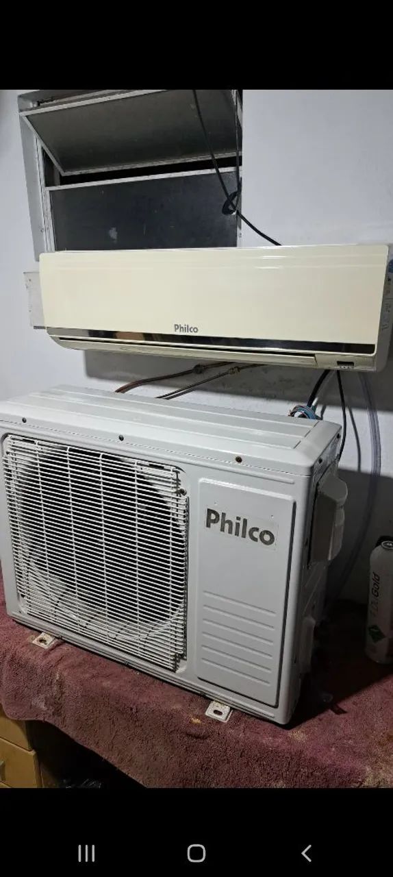 Ar condicionado 9btus com instalação Q/F