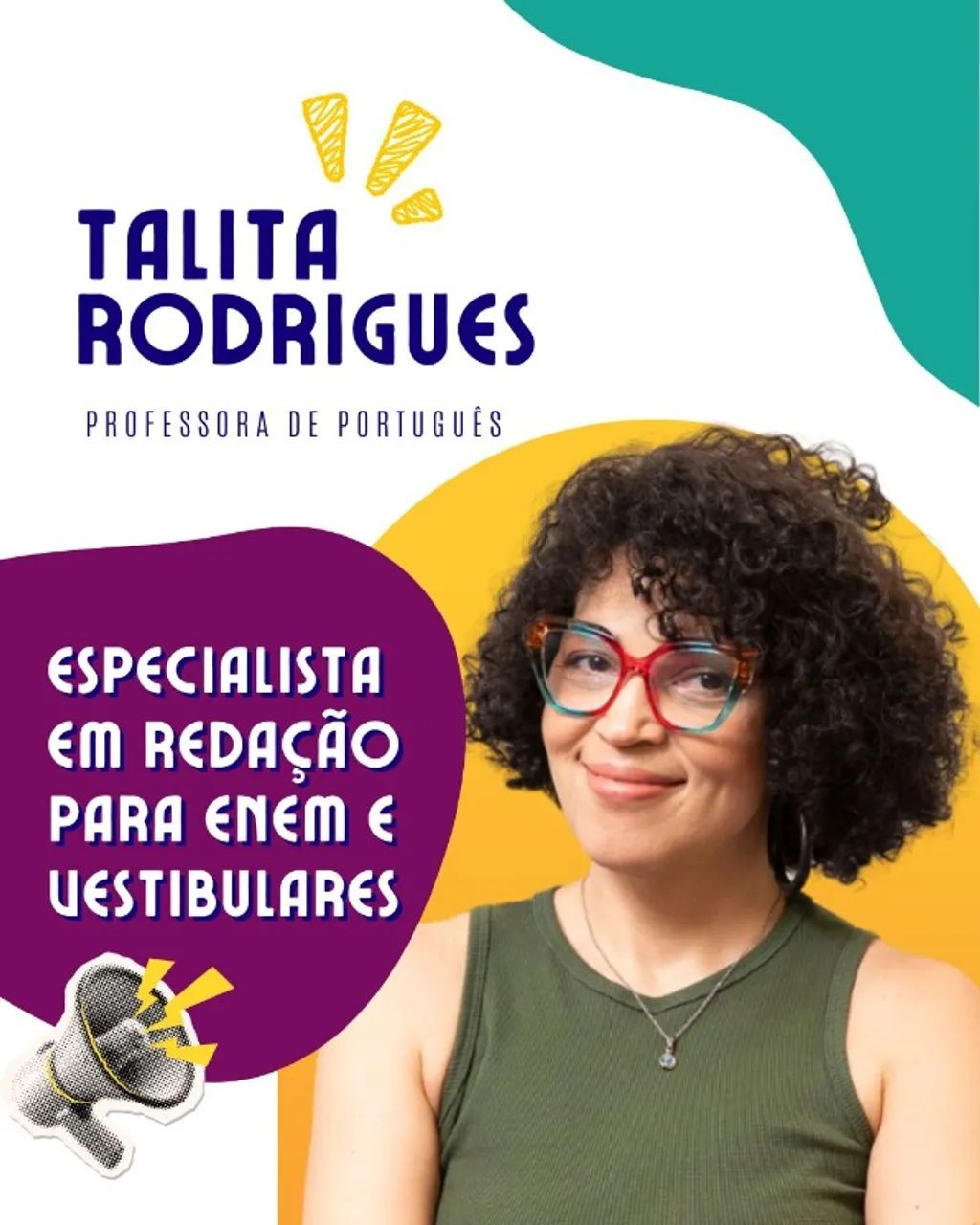 Professora de Redação para Enem e Vestibulares