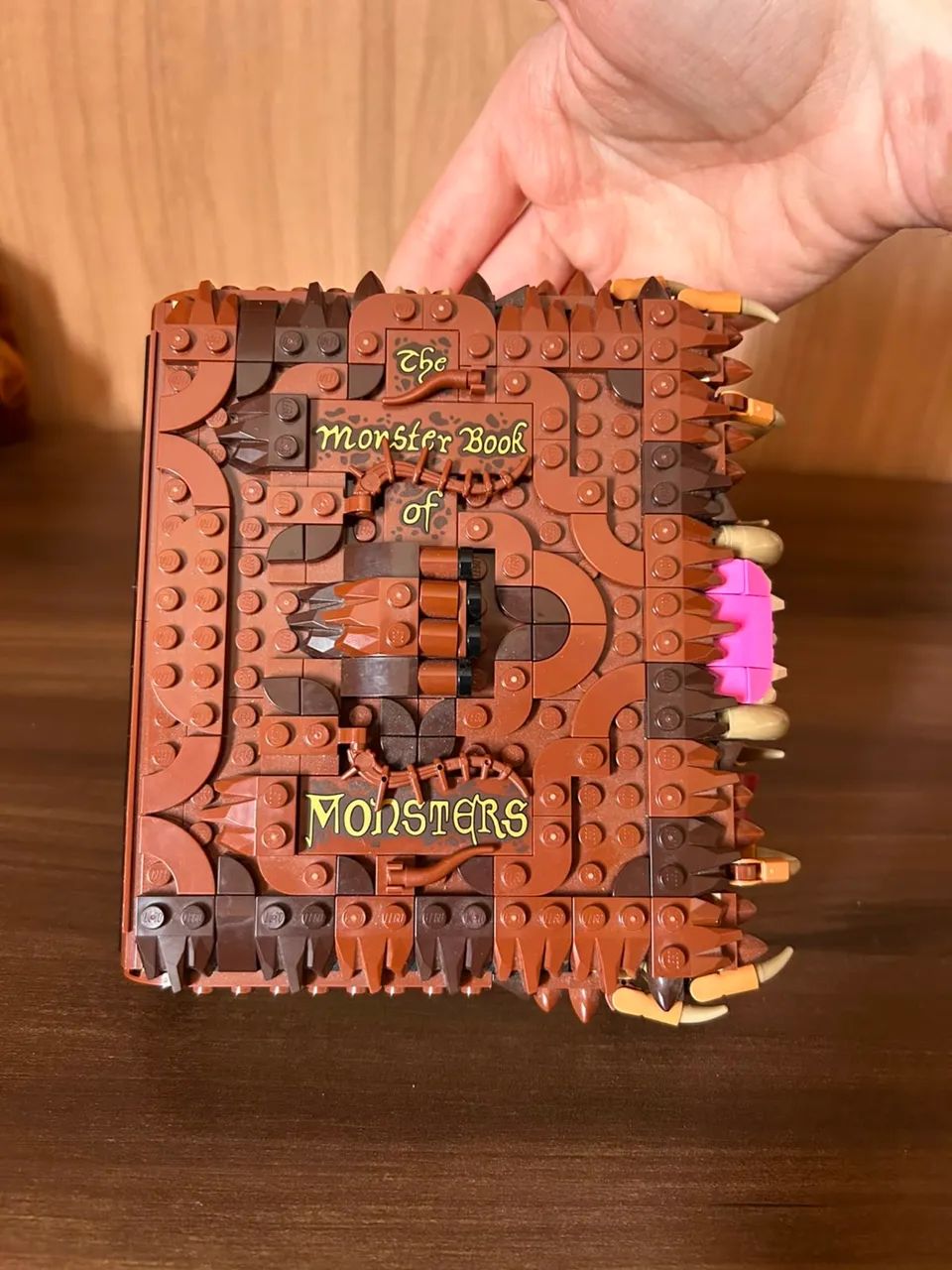 Lego Harry Potter Livro Monstruoso - Foto 3