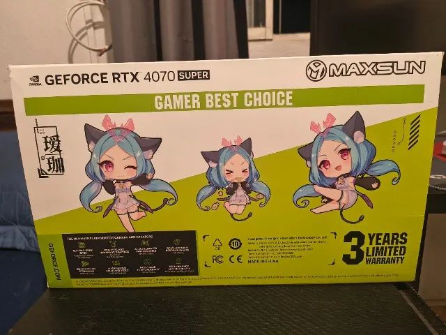 RTX 4070 SUPER MAXSUN Icraft - Foto 2