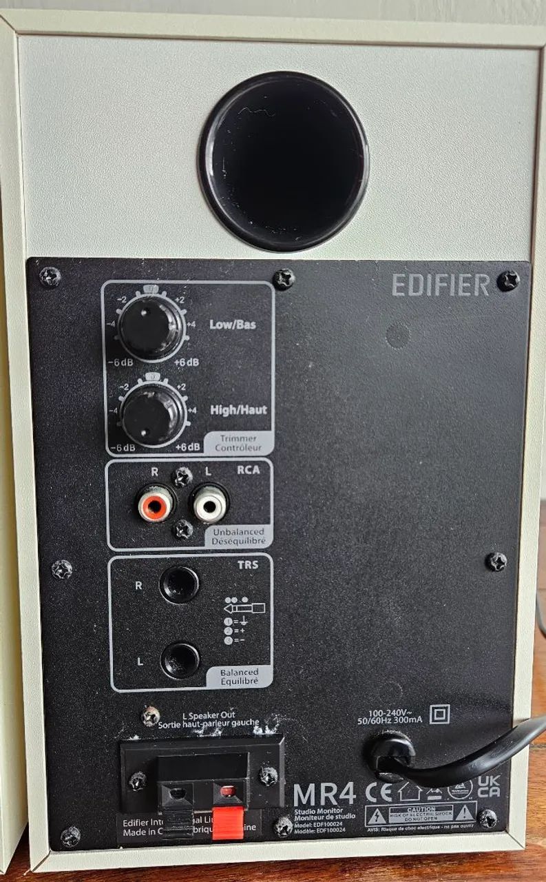 Monitores de Áudio Edifier MR4 - Foto 3