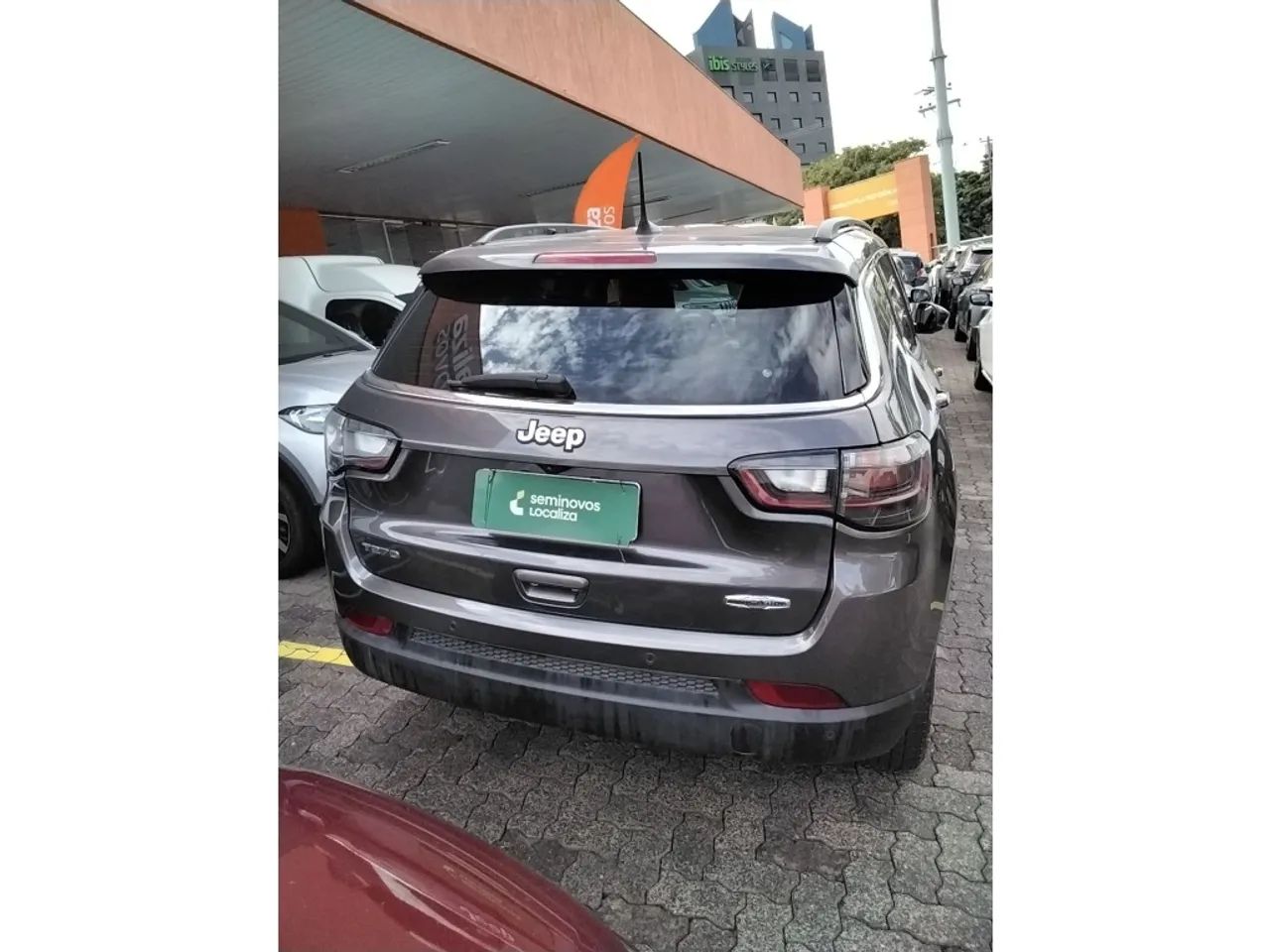 Jeep Compass LONG. T270 1.3 TB 4x2 Flex Aut., foto 5 de 15