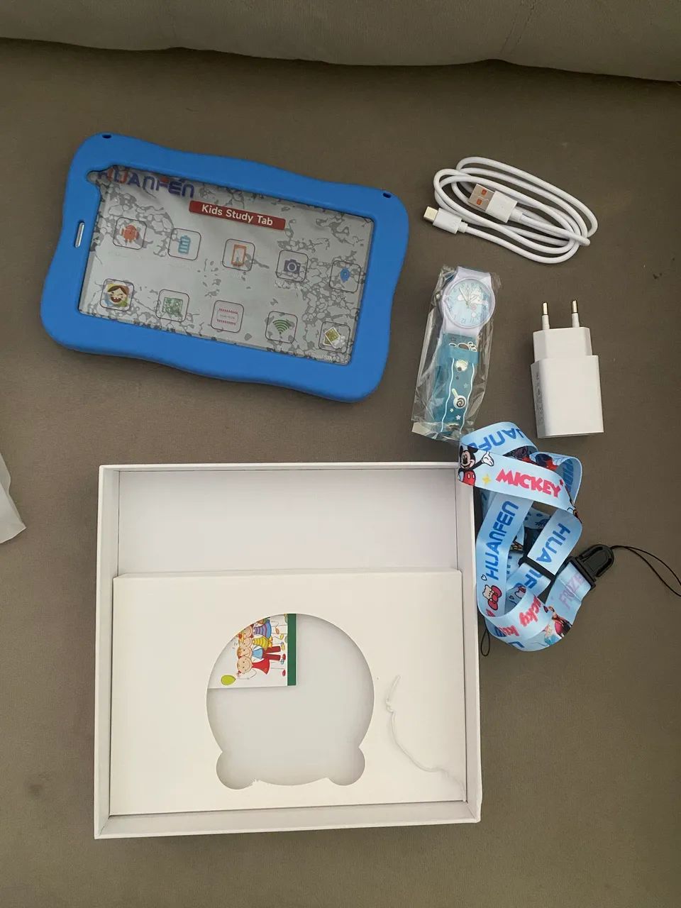 Tablet infantil 128GB memória 4GB RAM - Foto 5