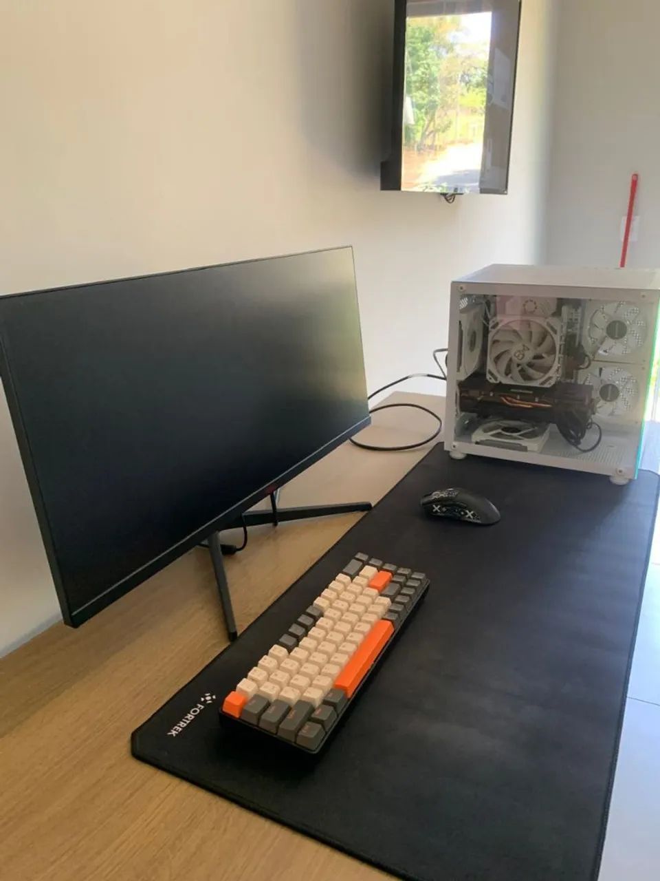 PC GAMER COMPLETO ( XEON 2680V4 + RX 5700XT) *VALOR NEGOCIÁVEL* - Foto 4