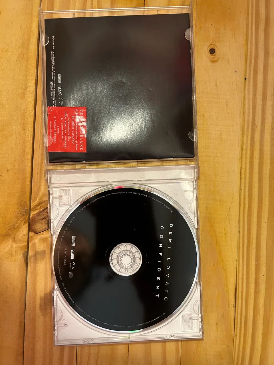 CD Demi Lovato - confident  - Foto 2