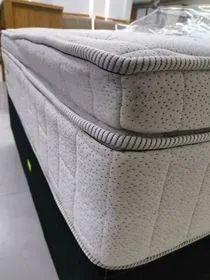 Conjunto Box de Casal 1,38x1,88x32cm - (Fazemos Entregas)! - Foto 5