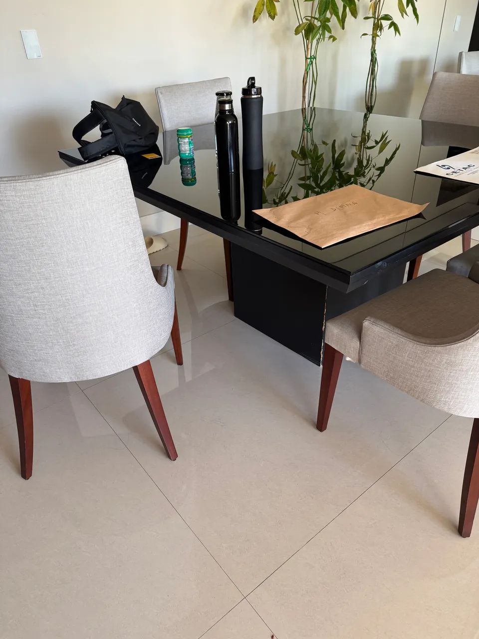 Mesa quadrada 1,5x1,5m - Foto 4