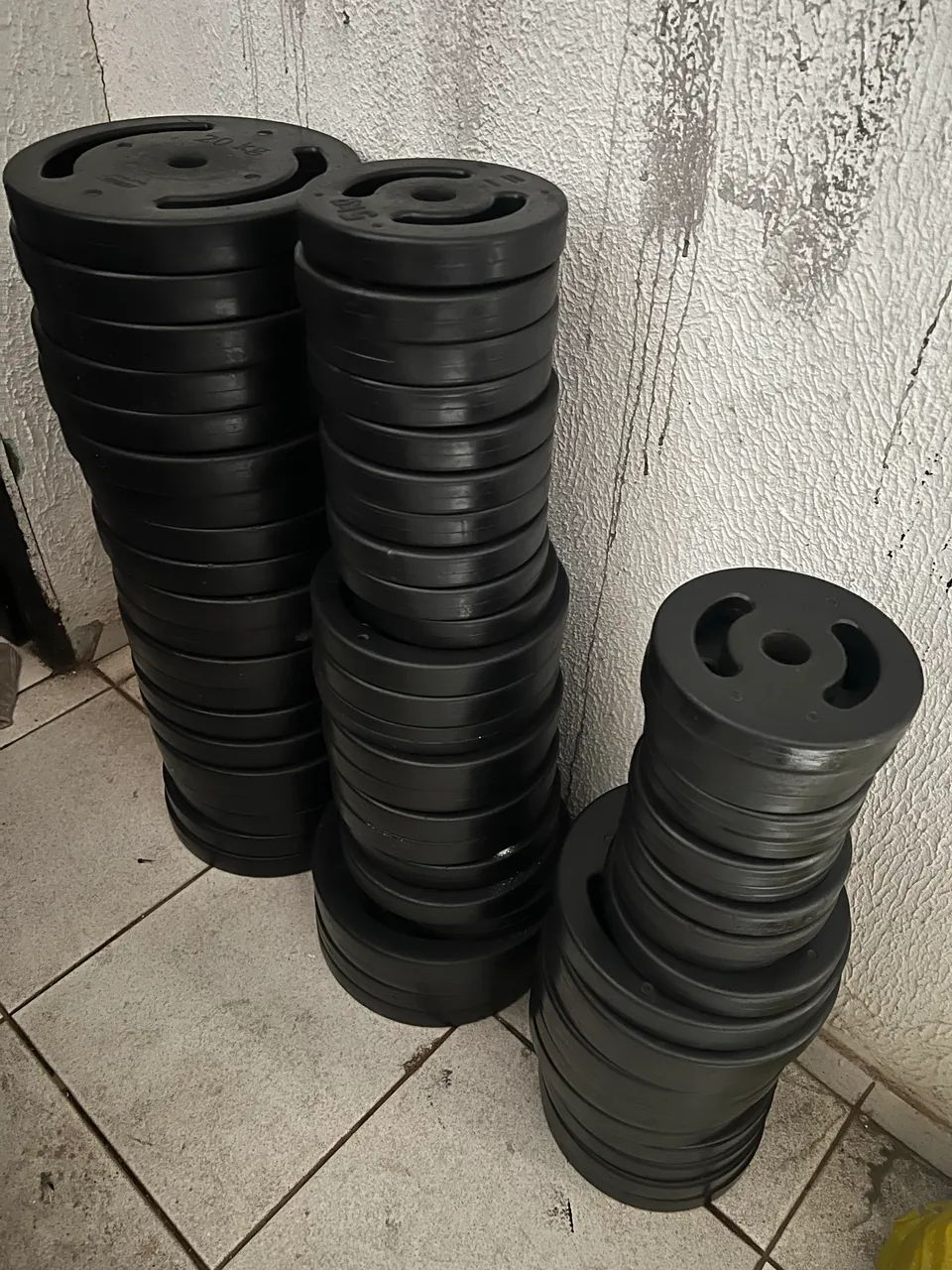 Anilha injetada semi nova 