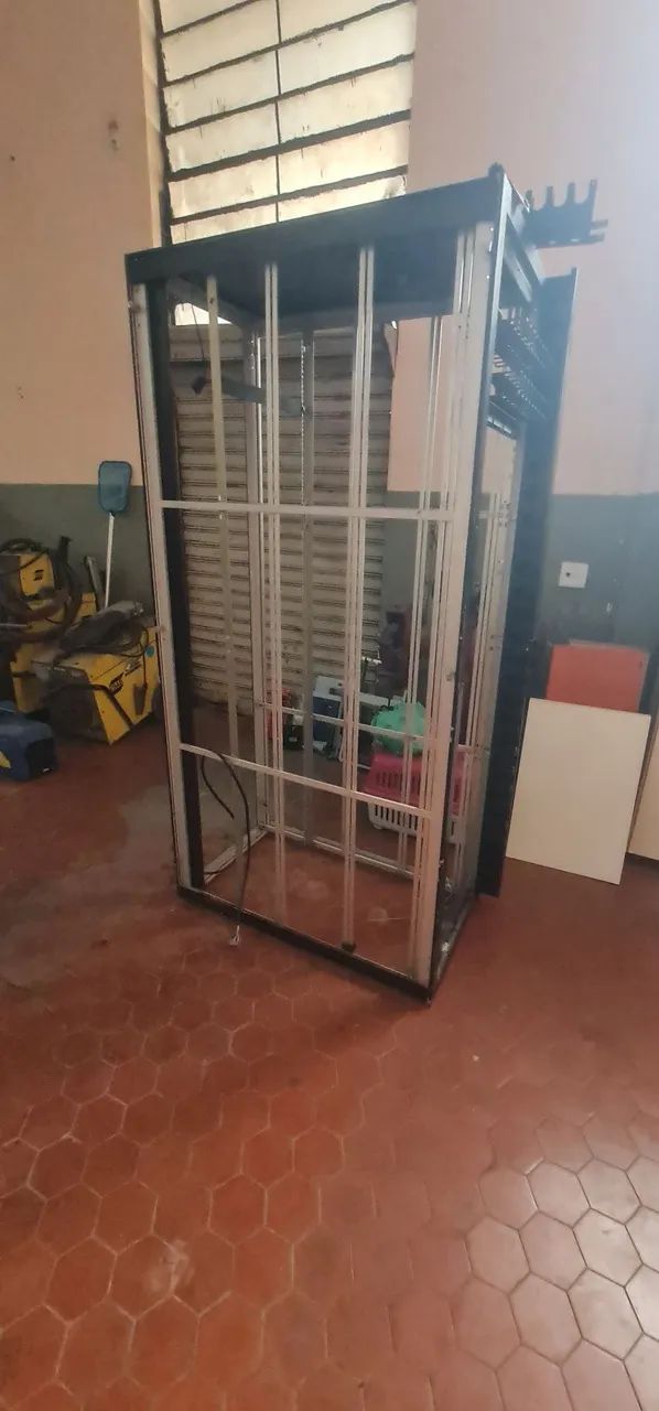 Rack TI aberto servidor - Foto 2