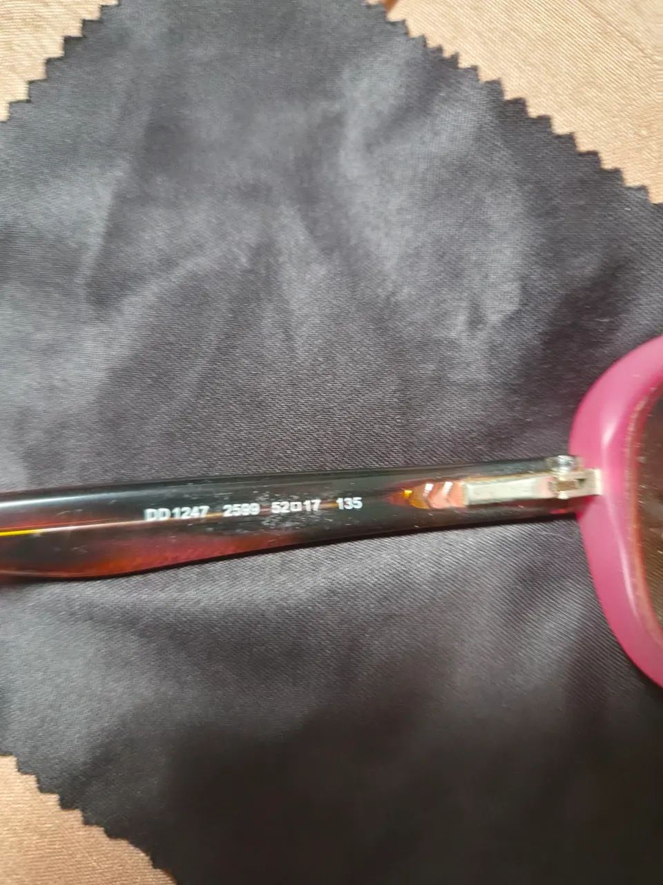 Óculos rosa Dolce Gabanna - Foto 4