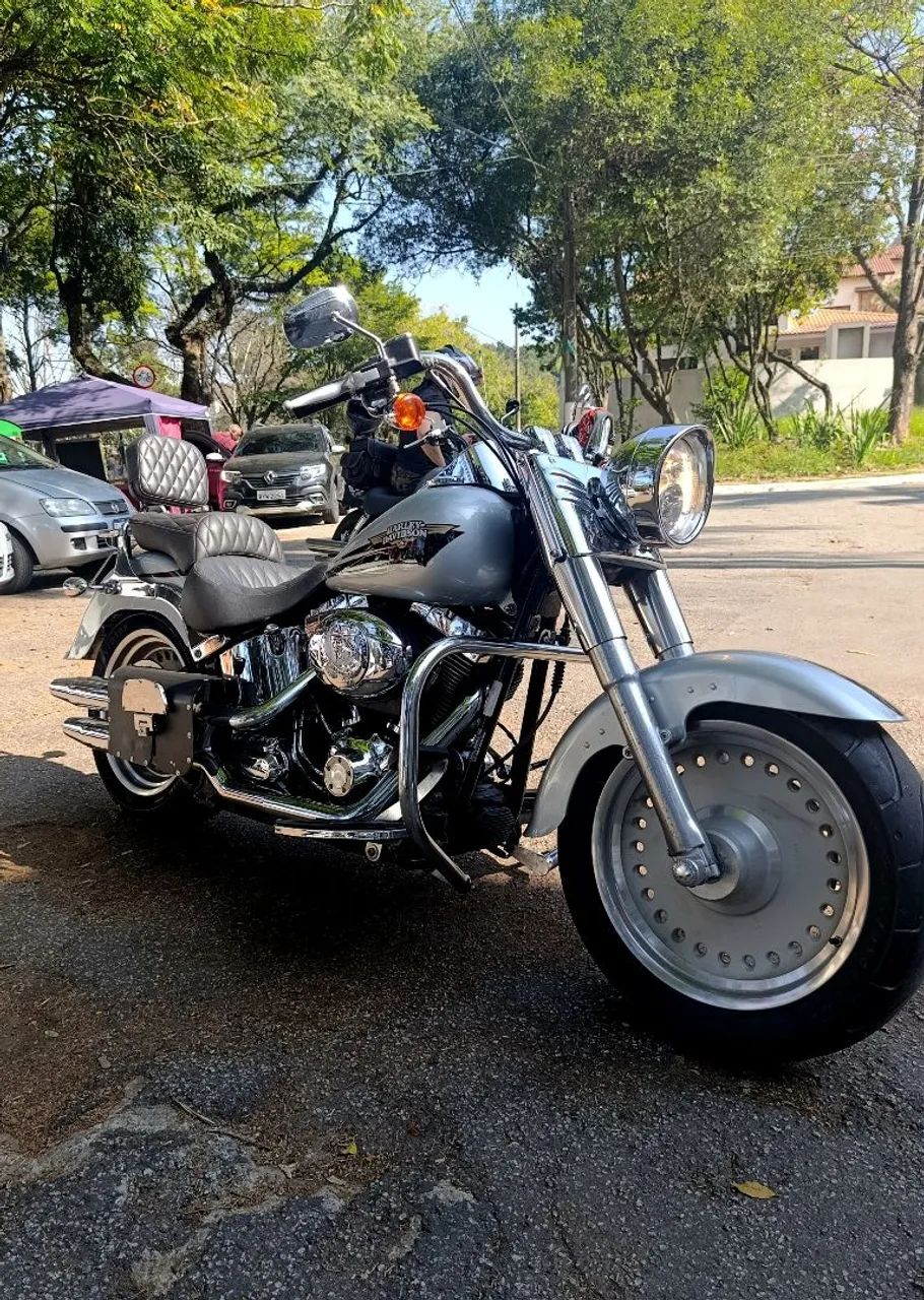 FAT boy 2010 impecável  - Foto 2
