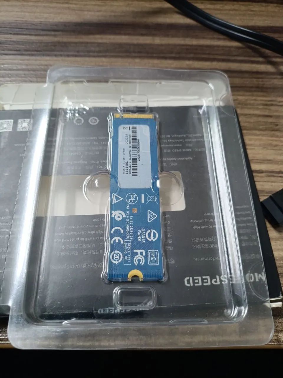NVME 256gb, WD100% Funcionando perfeitamente  - Foto 2