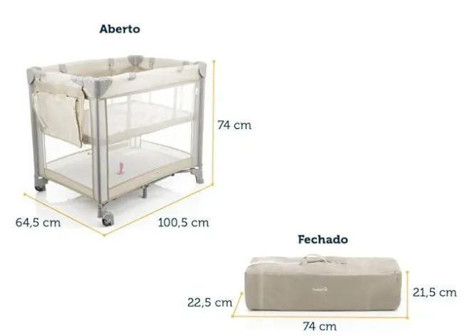 Berço Portátil - Foto 5