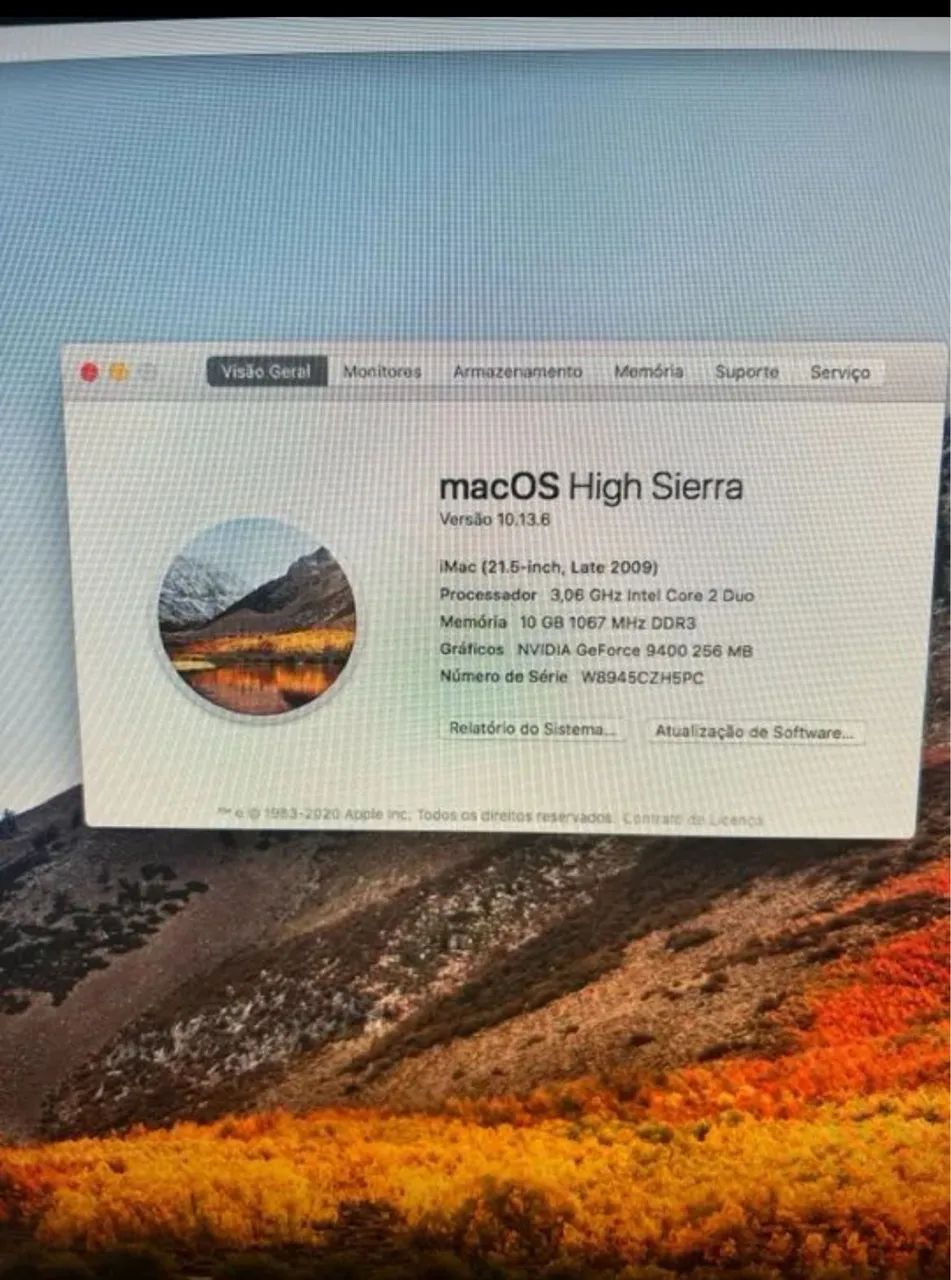 Imperdível IMAC 21 10GB MEMÓRIA / HD 500GB - Foto 3