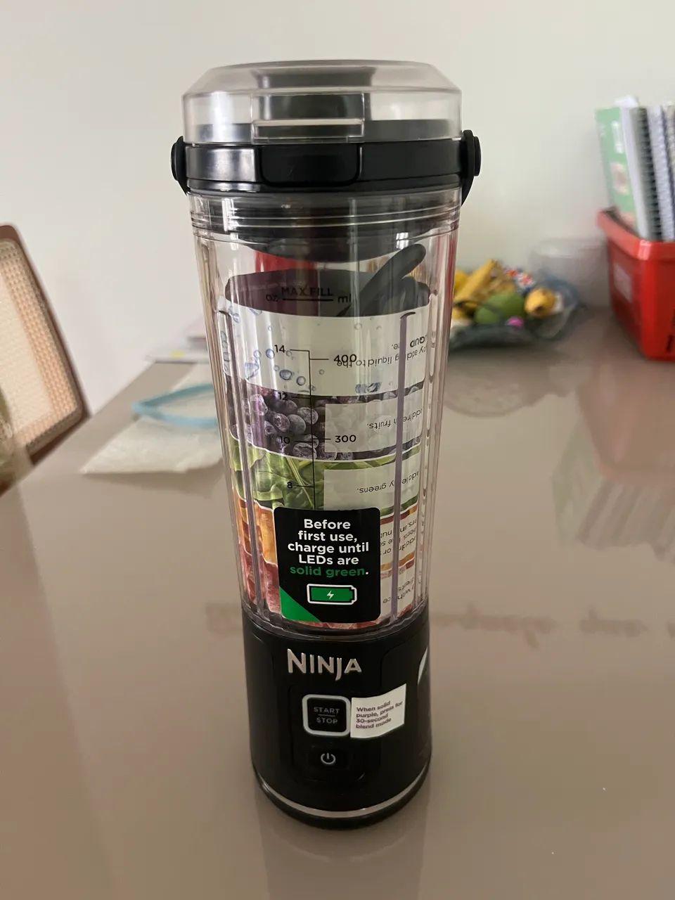 Mini blast