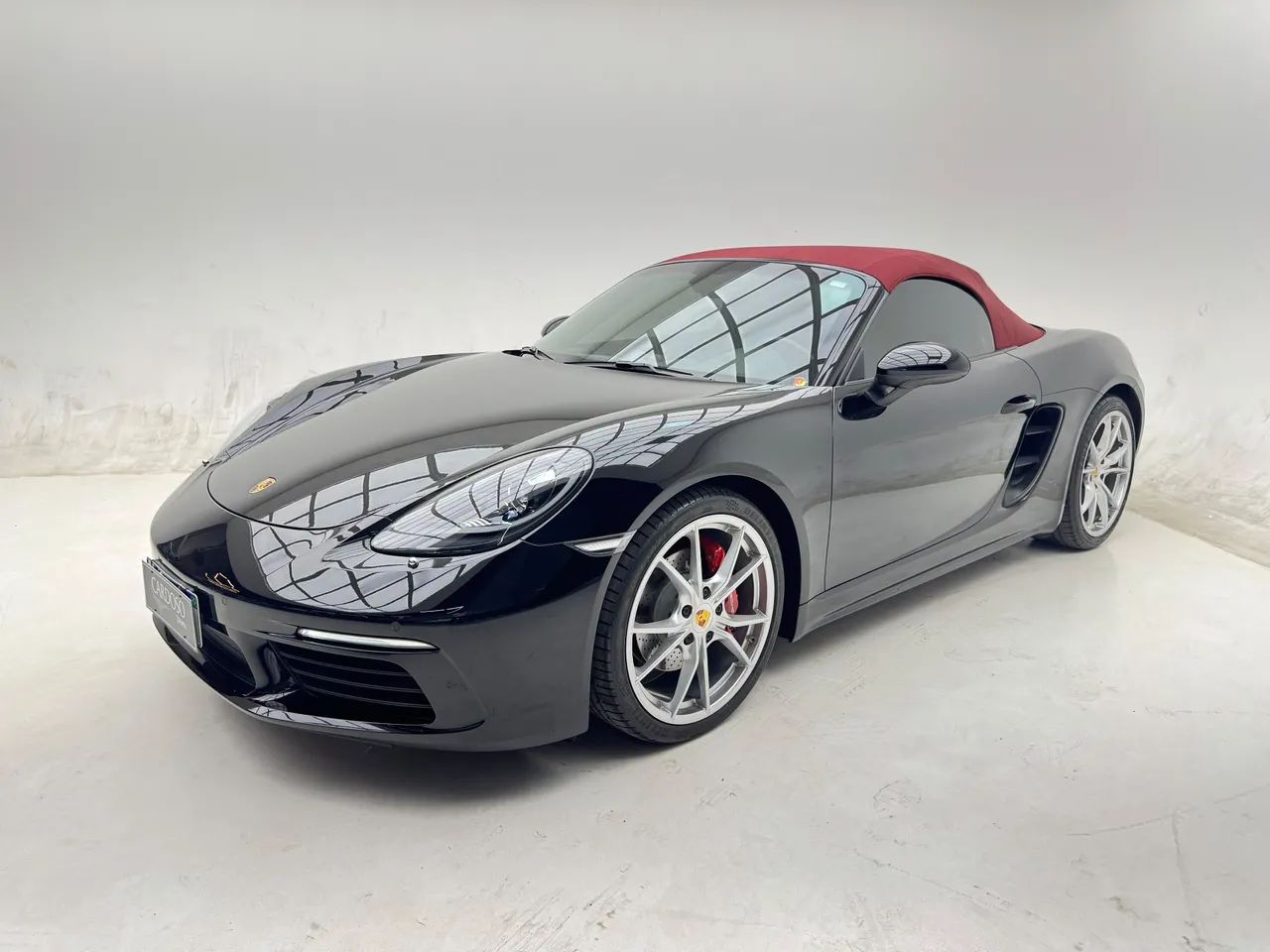 Porsche 718 Boxster S 2.5 350cv 2018