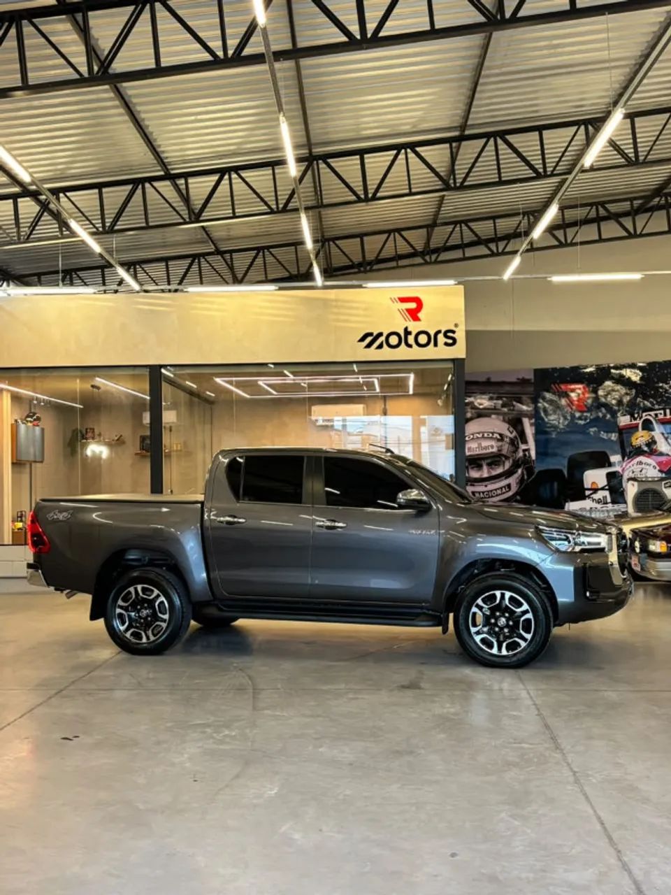 Toyota Hilux CD 4X4 2.8 DIESEL AUT. 2026