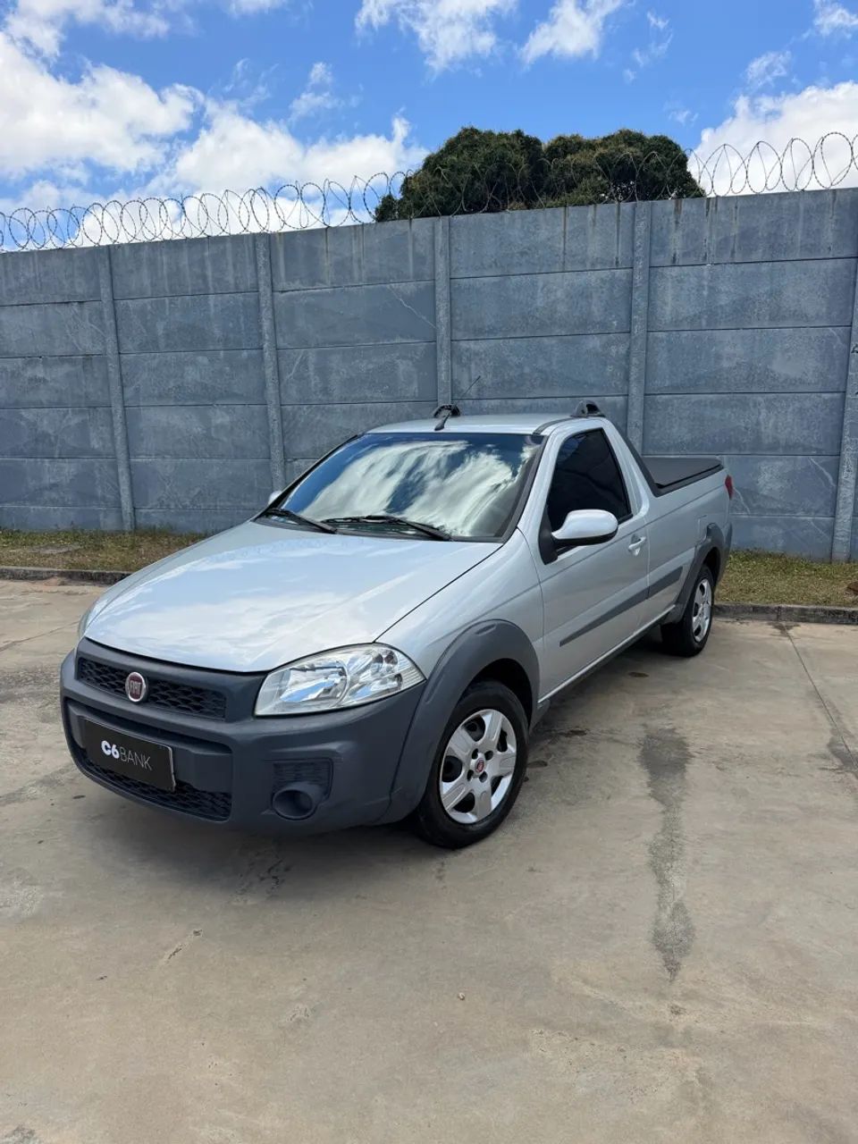 Fiat Strada Working Hard 1.4 Fire Flex 8V CS 2018