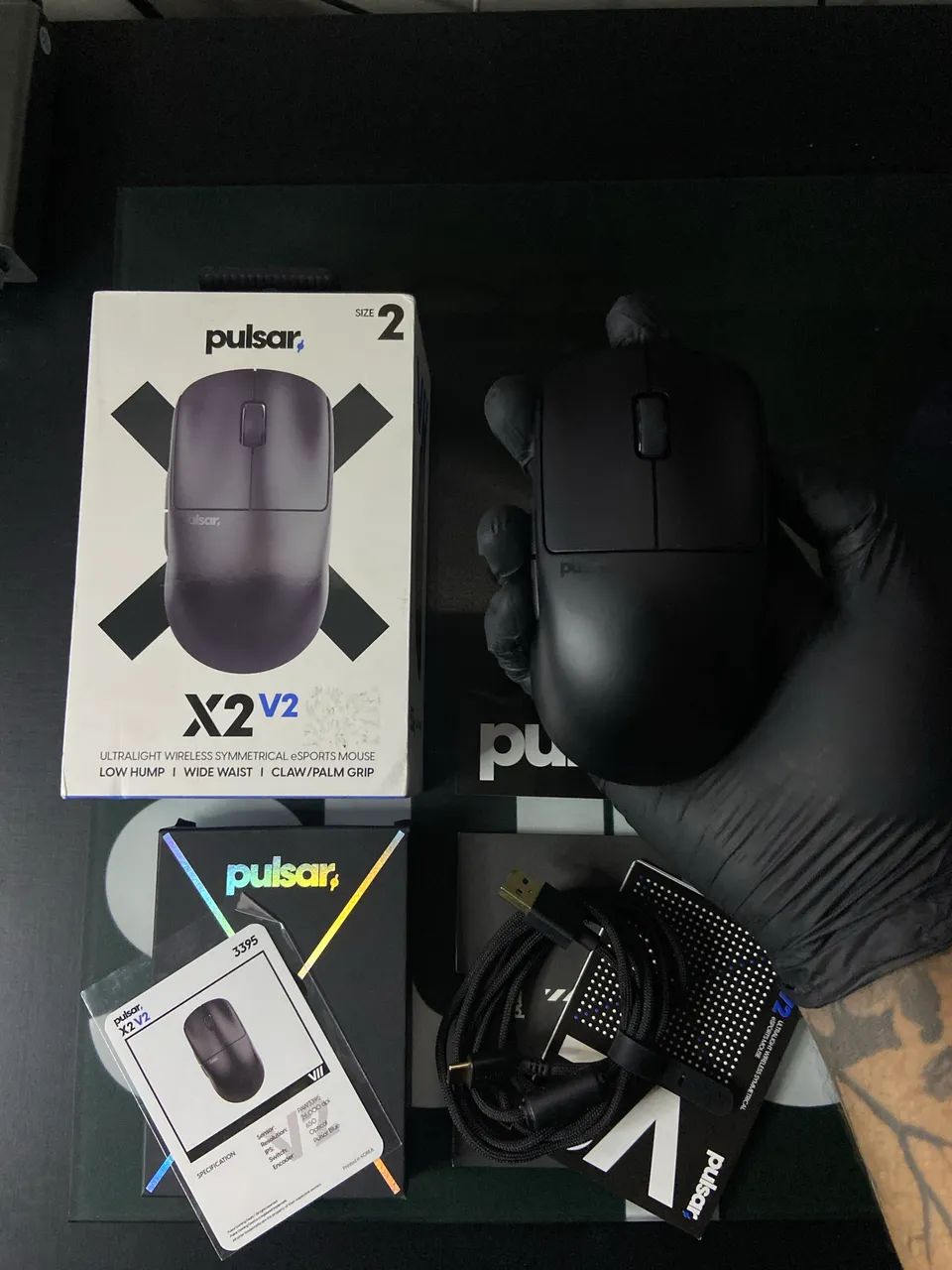 Pulsar X2 V2 | Size 2 (Médium) - Completo!