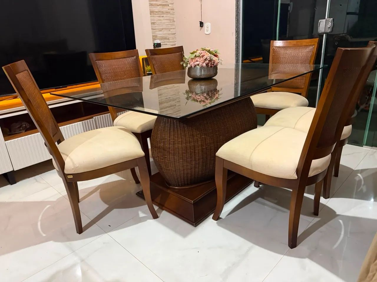 Mesa de jantar de luxo  - Foto 3