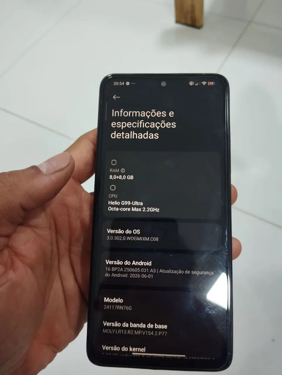 REDMIR NOTE 14 4G  - Foto 3