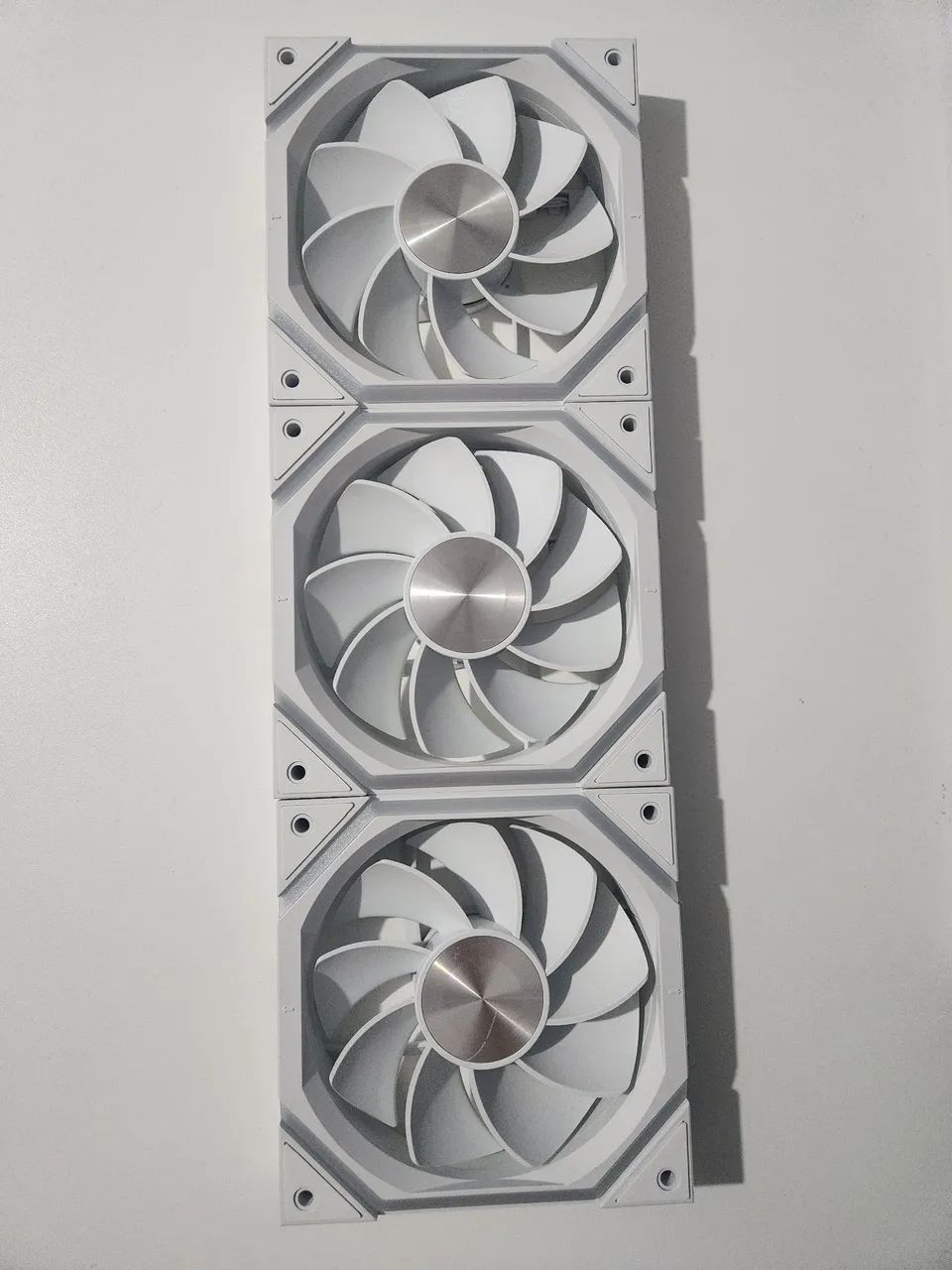 Kit 3 fans jungle leopard Galaxy prisma XH - Foto 3
