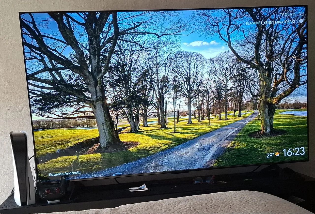 TV Qled full HD 75 POLEGADAS 