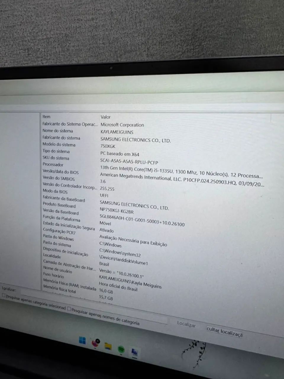Samsung Galaxy Book4 - 5 meses de uso - Foto 4