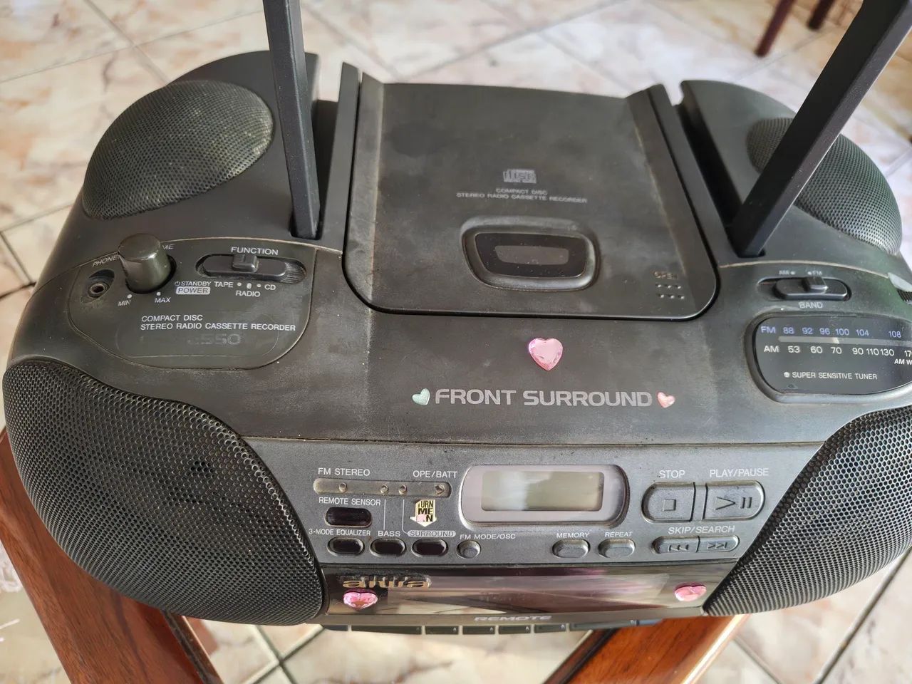 Cd player aiwa - Foto 3