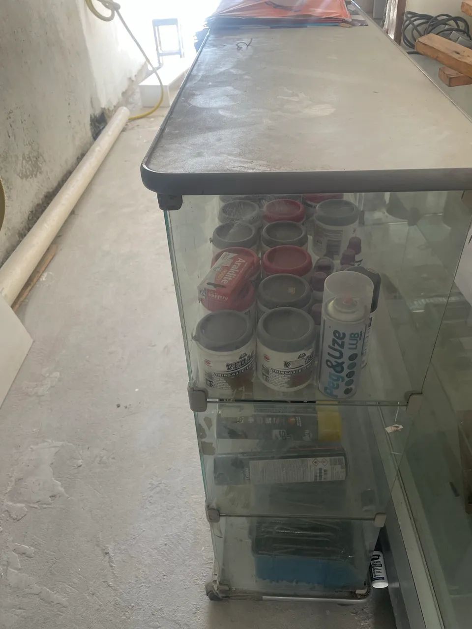 Balcão ou vitrine 