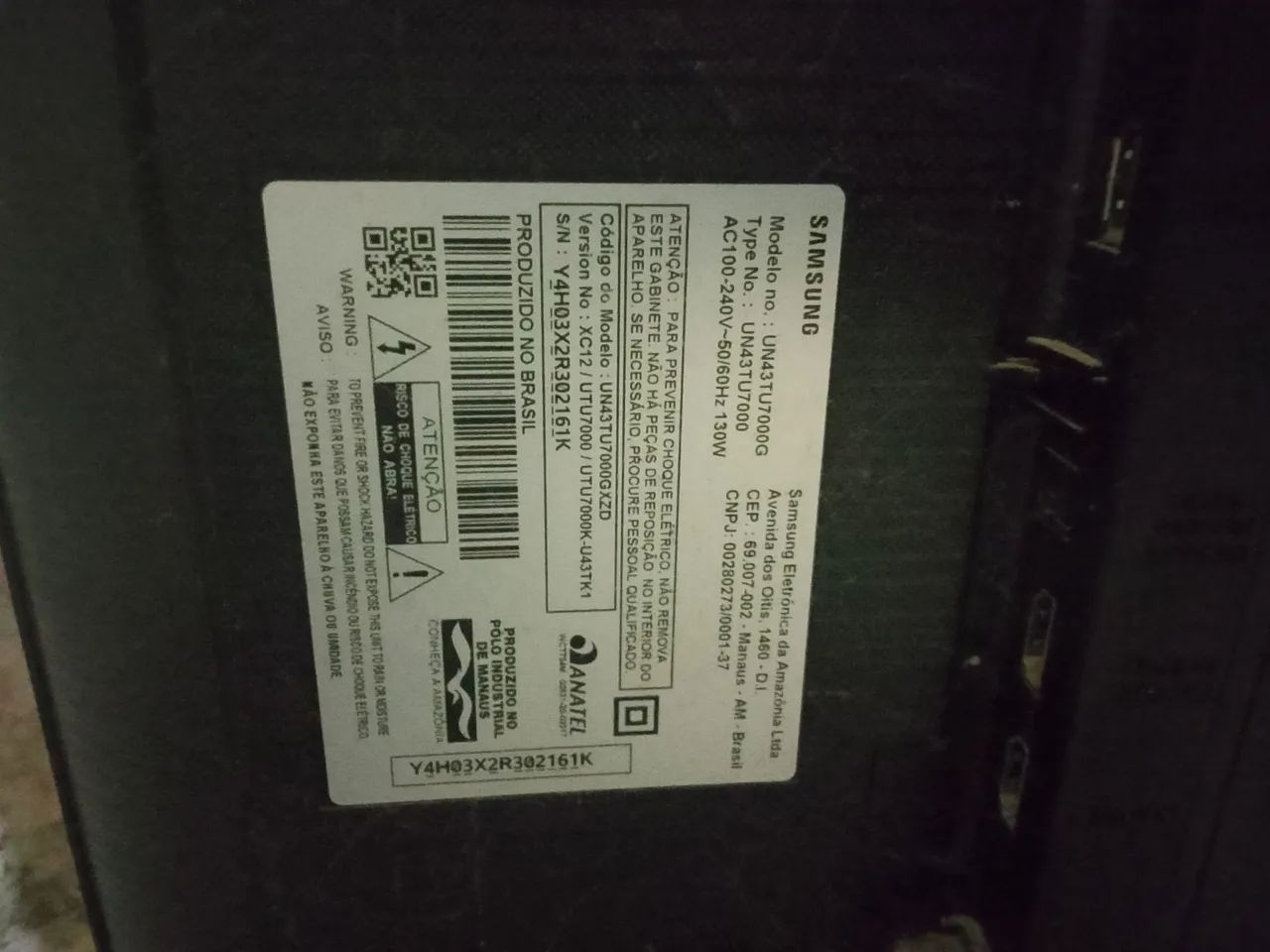 Smart Tv Samsung 43 polegadas  - Foto 4